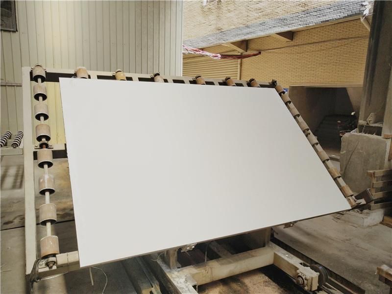 Marble Look Solid Surface Artificial Marble Big Slabs for Wall/ Floor Tiles