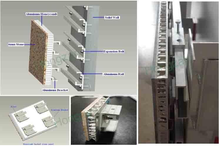 Stone Honeycomb Composite Panels for Background Wall