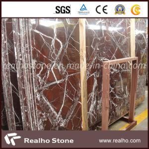 Polished Red Rosso Levanto Marble Slabs