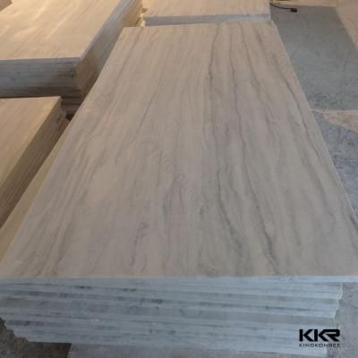 Marble Looking Pattern Acrylic Solid Surface Factory