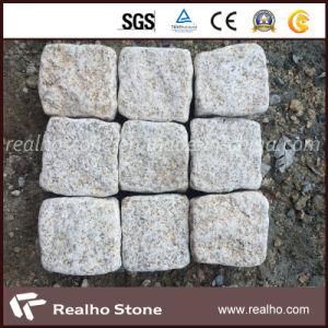 Hot Sale Rusty Yellow G682 Granite Cube Stone/Cobble Stone for Paving