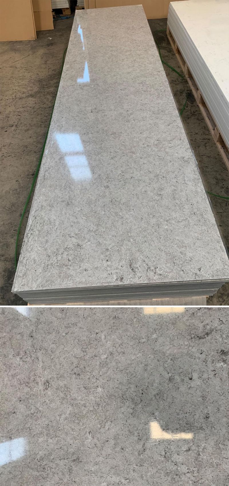 2022 Marble Veins Solid Surface Sheets Pure Acrylic / Modified Acrylic Wholesale OEM/ODM