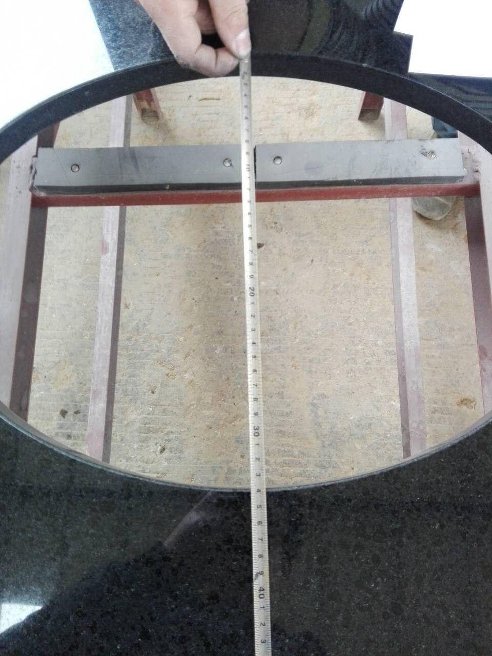 Wholesale High Quality Black Granite Vanity with Top