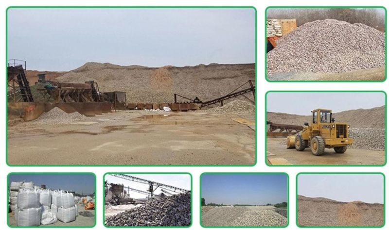 China Factory Cheap Price Snow White Tumbled River Pebble Stone on Sale