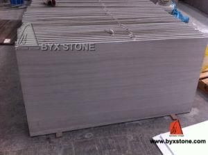 White Wood Vein Marble Tile for Wall and Floor
