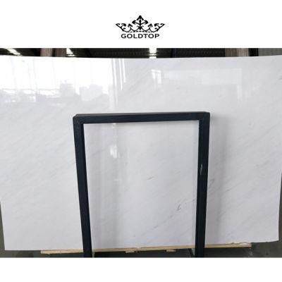 Grateful Ariston White Polished/Honed Stone Slabs/Tiles Natural Marble for Kitchen/Bathroom/Living Room Wall/Floor Decoration