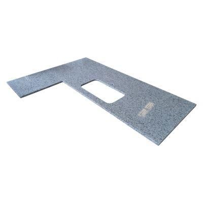 Customized Cheap Chinese Bala White Granite Stone Kitchen Counter Tops