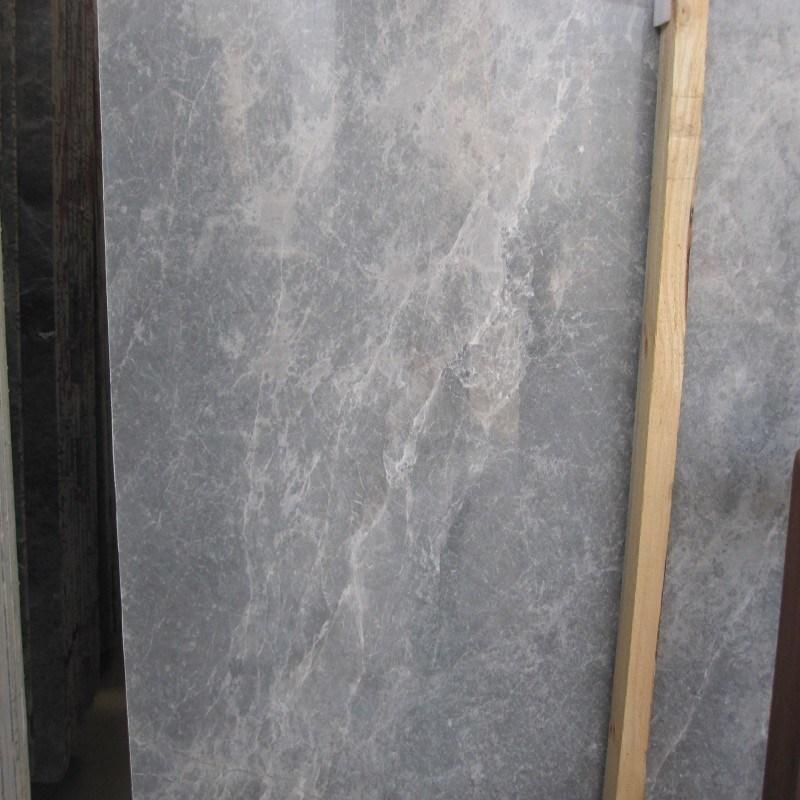 High Quality Grey Marble Slab with White Veins Natural Stone for Floor Tile