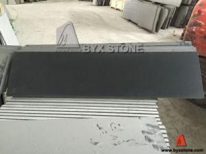 Honed Mongolian Black Granite Windowsill / Tile