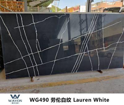 Factory Supplier Quartz Stone Slab for Kitchen Countertops 2022 New