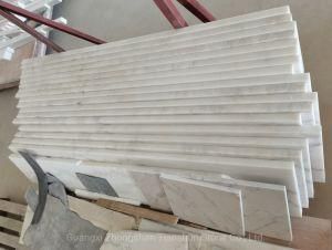 Marble White Facade Wall Cladding Decoration