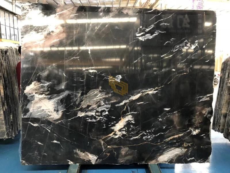 Natural Magic Black Marble White/Brown/Gold/Black Marble for Wall/Floor/Tiles Countertops/Vanity