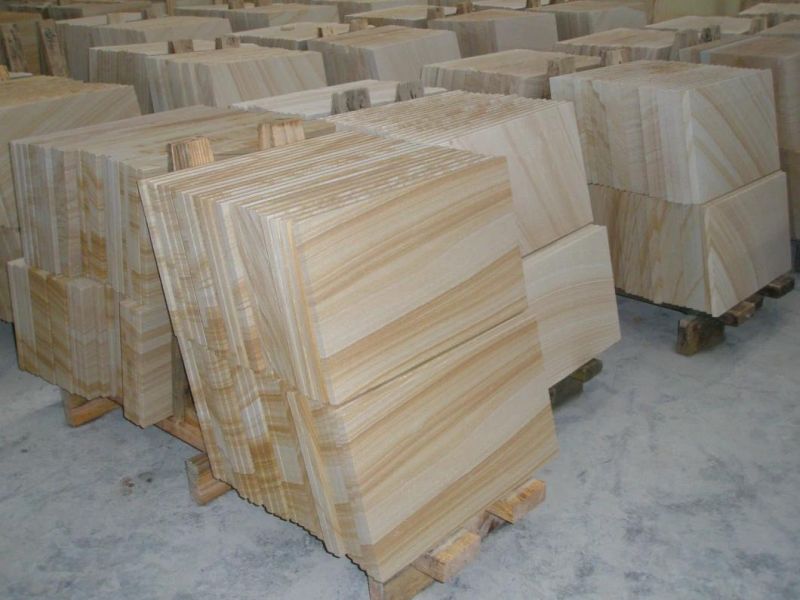 Building Decoration Cobble Pebble Sandstone Outdoor Paving Floor Wall Tile