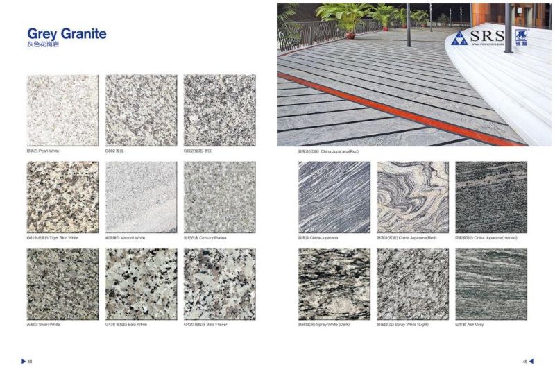Building Material Naturel Stone Cheap Chinese Yellow Black Grey Red Beige Granite Slab Tiles Countertop Vanity Top