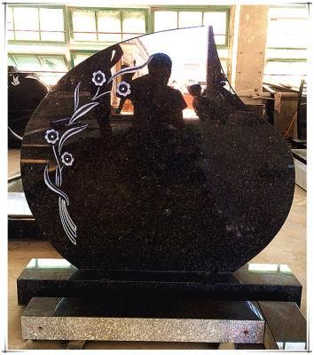 Designs French Carving Headstone Grave Markers by Hand with Competitive Cost