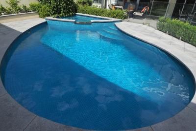 Sesame White Granite Swimming Pool Coping Tiles Manufactures, Swimming Pool Trim Border