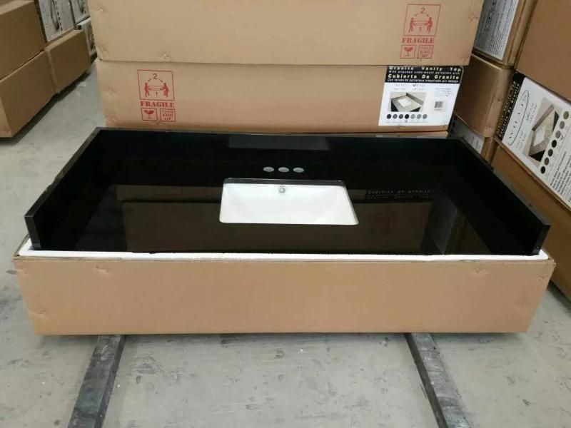 Granite Stone Countertop for Table Kitchen Cabinets Bathroom