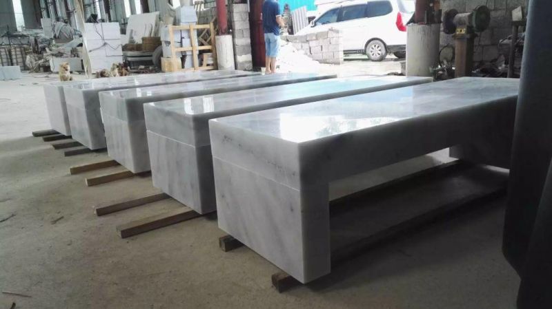 Carrara with Faint Feathery Veining Quartz Stone - Vicostone Carrara Bq8220