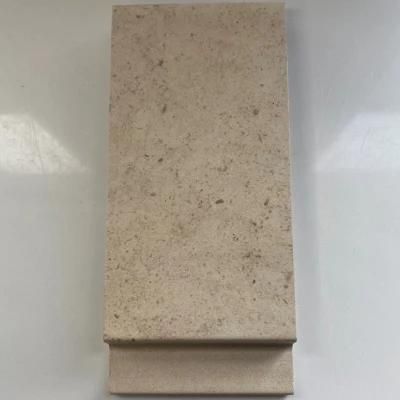off-White and Rich Texture Terracotta Facade Panels for Building Exterior Design