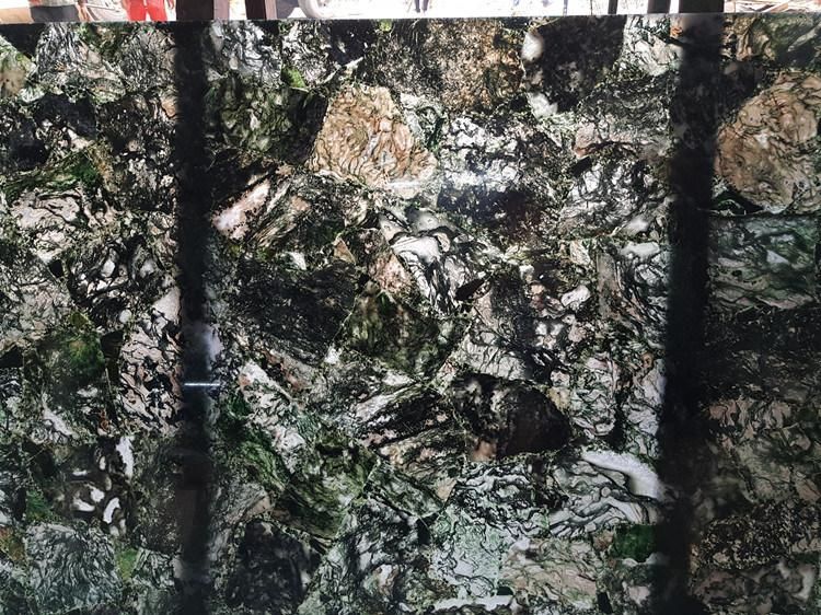 China Price Green Translucent Onyx Gemstone Semi Precious Stone Large Slab