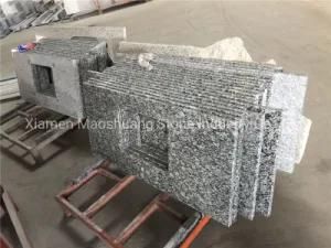 Wave White Granite for Kitchen Tops/ Vanity Tops