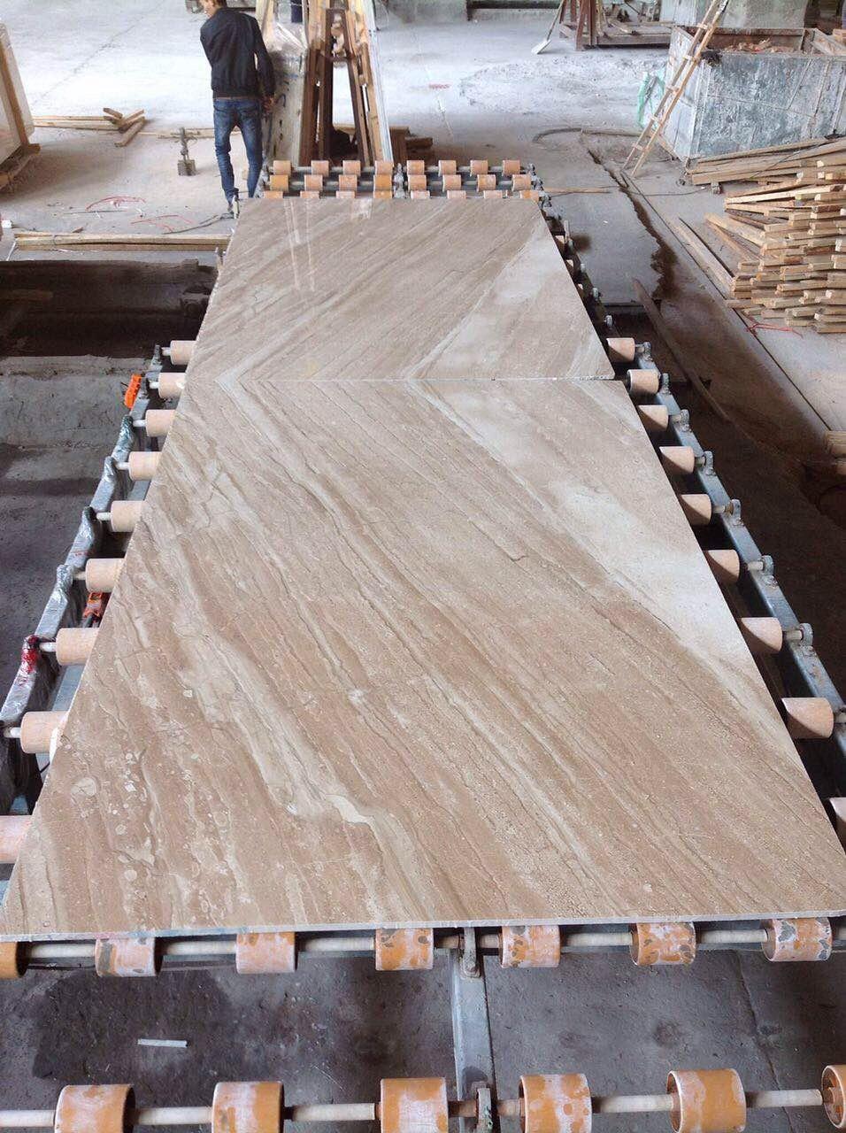 Chinese Building Material Polished Marble Floor Tiles
