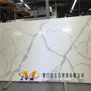 China Calacatta Quartz Slabs