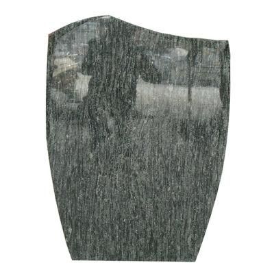 Olive Green Granite Cemetery Memorial Blank Upright Headstones