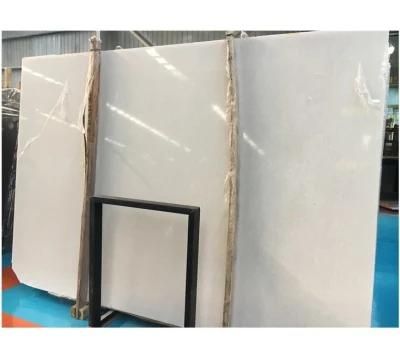 Polish White/Carrara/Calacatta Natural Stone Marble for Kitchen/Bathroom/Flooring/Wall Slab