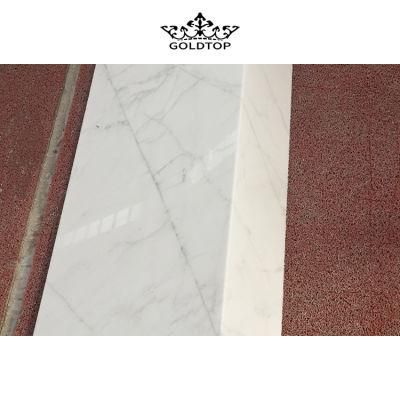 Natural Stone Home Decoration Elba White Marble Tabletop/Floor Tiles/Wall Tiles/Slab Tiles/Countertop