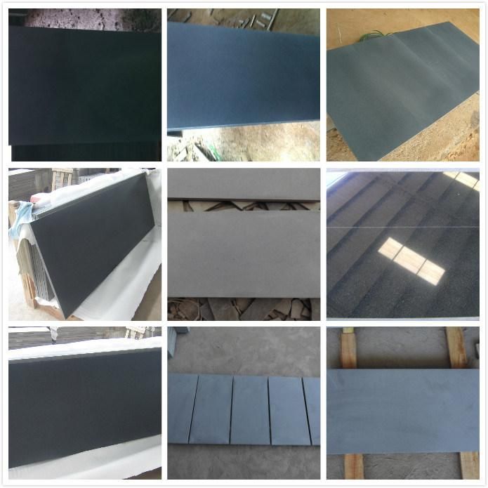 Competitive Black Andesite, Basalt Tiles for Flooring