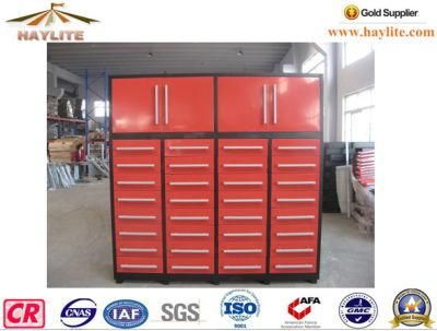 Heavy Duty Metal Tool Workbench with Stainless Steel Handle