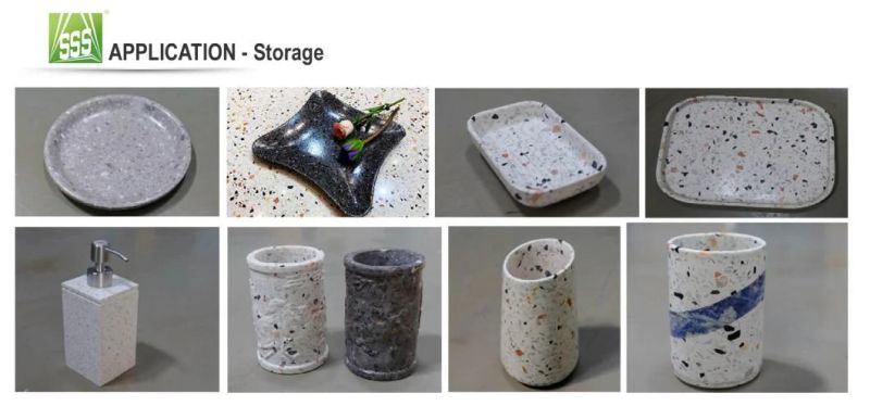Terrazzo Pattern Floor Tile