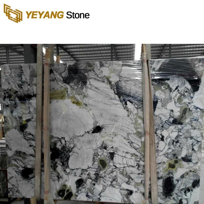 Ice Jadeite Marble for Floor/Wall/Worktops/Table/Kitchen/Bathroom/Tiles/Slabs/Background/Covering/Cladding
