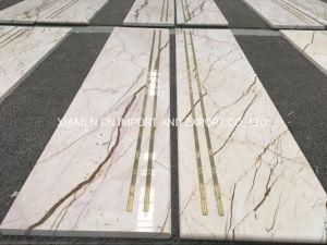 Turkish Beige Marble Stair, Step, Riser