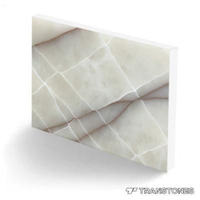 Modern Design Faux Onyx Stone Alabaster Stone for Candle Holder