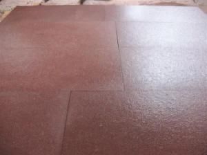 China Red Flamed Granite for Wall Caldding and Skirting Tiles