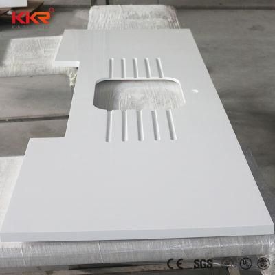Artificial Solid Surface Stone Stone Panel/Slab/Vanity Tops Bathroom Countertop 0604