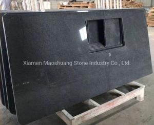 Hot Sale Pangdang Dark G654 Granite Countertop for Kitchen Bathroom
