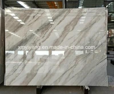 Polish White Marble Slab/Tile Natural Stone Countertop/Vanity/Worktop Marble