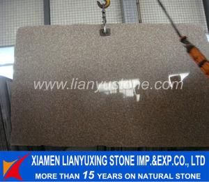 G687 Peach Red Granite Tiles Granite for Flooring