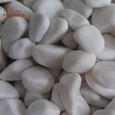 Garden Decoration Snow White River Pebble Stone