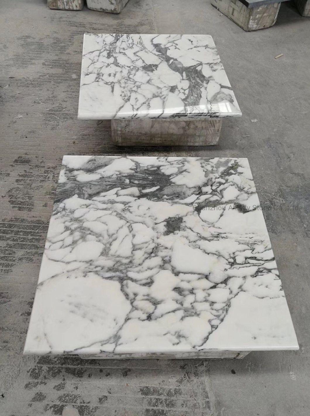 Living Furniture Bulgaria Gray Marble Dining Coffee Table Top Price