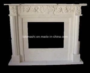 Popular Cast Stone Fireplace for Interior Decorative