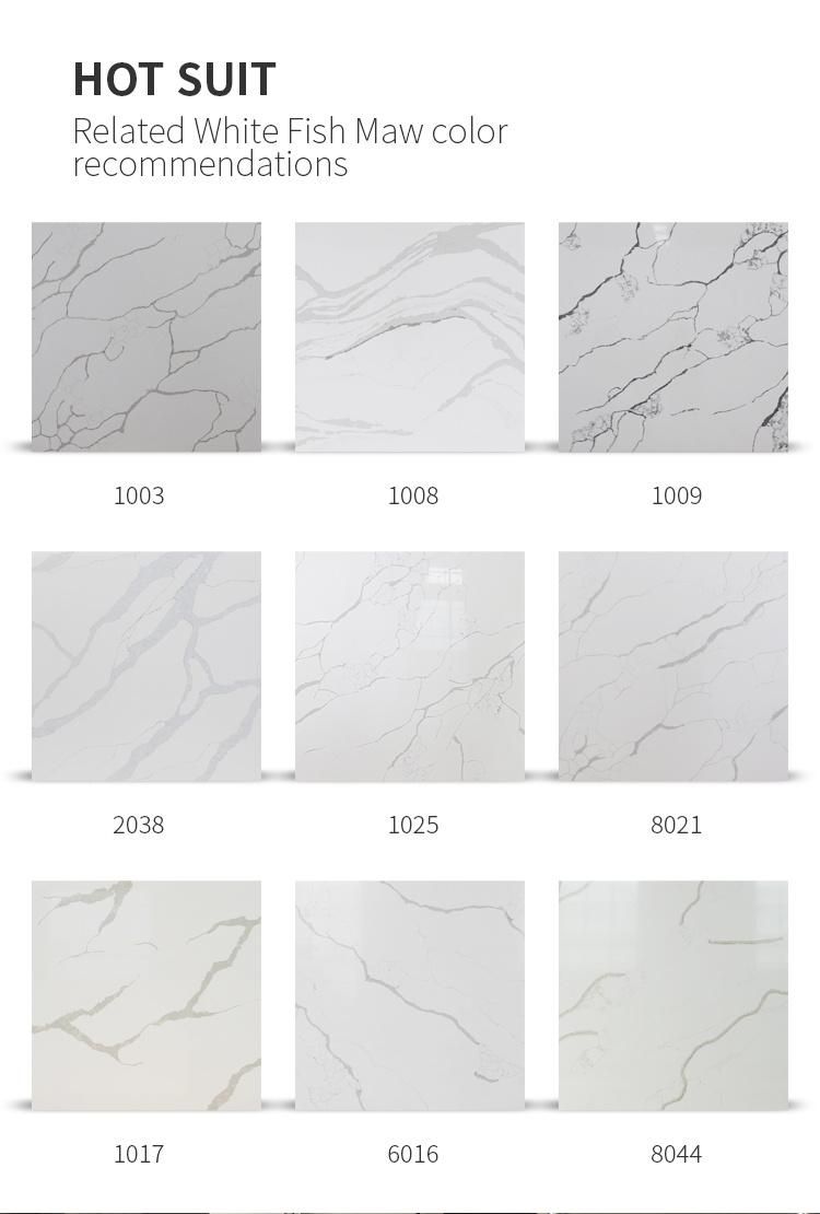 Quartz Countertops for Kitchen and Bathroom
