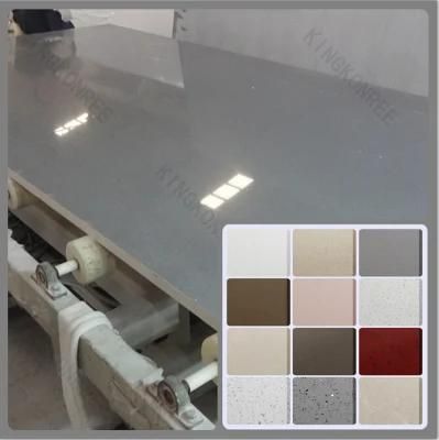 Kkr Artificial Engineered Quartz Stone Slabs Solid Surface for Kitchen Countertop