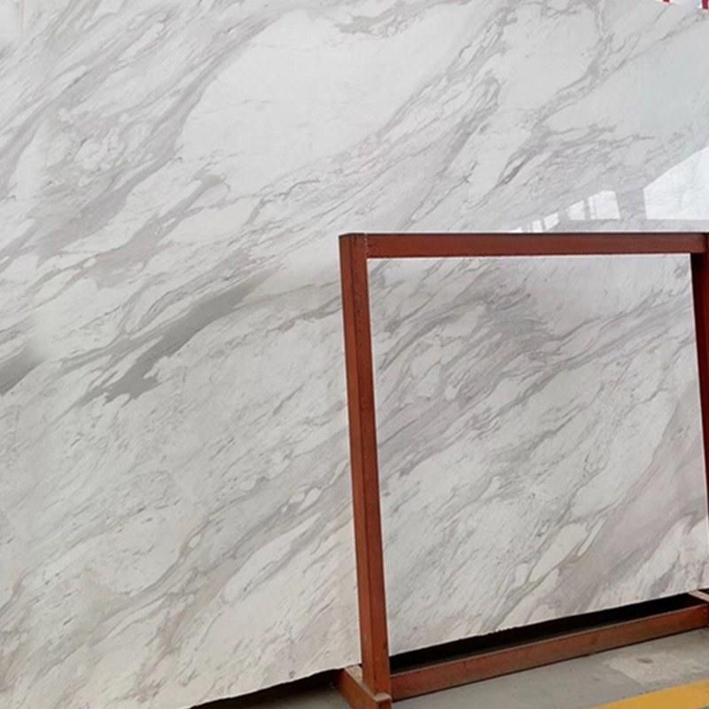 Natural Stone White Marble Tiles/Slabs for Countertop/Worktop/Vanity/Table/Floor/Background Wall Project