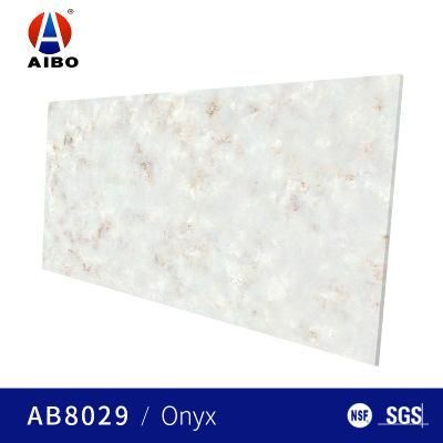 NSF Certificated Engineered Quartz Stone Anti Slip for Kitchen Countertop 1.