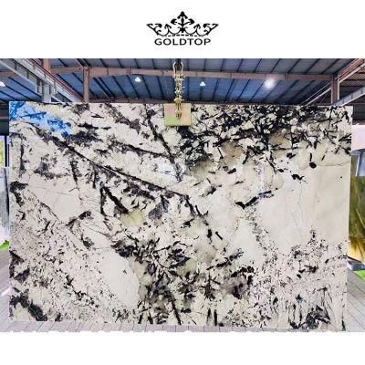 Natural Stone Luxury Marble for Countertop Floor Wall Decoration