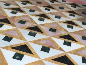 Colorful Jade Mixed Mosaic / High Quality Wall Mosaic Design/Pattern